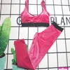 Brand New Lady Ananas Reggiseno Fasciatura Bikini Costume da bagno Costume da bagno Costume da bagno Beachwear Taglia S/M/L/XL