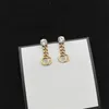 Classic Designer Earrings Women Men Fashion Stud Earring 5 Styles Gold Diamond Animal Design Luxury Jewelry