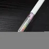 メタリッククリスタルペンオフィスステーショナリースクールサプライズハンドライティングダイヤモンドボールポイント1.0mmボールペンペン