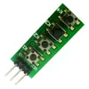 AD -knappsatsskort KC11B04 4 Nyckel Analoga knappar Modul C Porttangentbord för Arduino Mega2560 med PIN