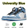 2024 Mens women Basketball shoes Patent Bred Dark Mocha Marina Ice Diamond Yellow Toe Stealth University Blue Reverse Light Smoke Grey sports shoes high low sneakers