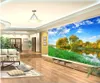 Fonds d'écran personnalisé mural 3D Po papier peint paysage rural peinture belle scène naturelle décor à la maison salon pour mur 3 D