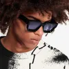 Gafas de sol 2023 moda clásica cuadrada mujeres hombres diseño Vintage Ins espejo gafas de sol para mujer UV400 tonos