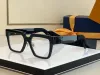 överdimensionerade solglasögon Eyewear Square Designer Millionaire Glasses ramar handgjorda acetat anti glänsande gyllene uv400 linsstil laserlogo muskat glasögon glasögon