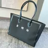 Totes Bamanbag Designers Tote Bag Women Luxury Handbag Large Capacity Shopping Bags Leather Shoulder Bag Lady Woman Business Purse 230109