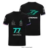 22 フォーミュラ 1 Tシャツレースファン半袖アルパイン F1 チームサマー Tシャツメンズピンクオーバーサイズトップアウトドアスポーツ速乾 Tシャツ
