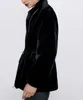 Women's Fur & Faux European And American Jacket Autumn Winter Models Ladies Long-sleeved Elastic Cuffs Stand-up Collar