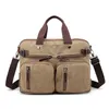 Plecak Duffle Vintage Travel Canvas Laptop Kobieta wielofunkcyjna torba Male School Schatch Casual BagpackbackPack