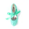 Sapatos de vestido criativegar estilo vintage casamento de noiva redonded dedo dedo laço up Mary Jane Kitten Saltos de 6 cm de menta verde marfim de lavanda