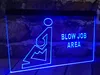 blow job area Bar Beer pub club 3d signs LED Neon Sign home decor crafts