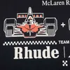 Rhude x Mclaren t Shirt Men Women 1 Quality Car Pattern Printing T-shirts Tee Clothing Harajuku