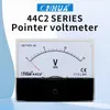 CHHUA 44C2 DC Аналоговый вольтметр Панель Meter Intolors Voltage Voltage 1V2V3V5V10V15V20V30V50V100V150V250V300V450V500V