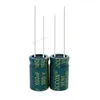 10 PCS/Lot Aluminium Electrolytic Capacitor 100 UF 100 V 10 * 17 mm ارتفاع التردد المعاوقة 20 ٪ 105c