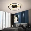 Plafondlampen LED LAMP VIERLIJKE SLAAPKAMER WARME KAMER Simpele moderne sfeer Noord -Europa Lichte luxe creatieve lampen