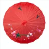 Festive Party fornece adultos adultos chineses festas artesanais guarda -chuva de moda de viagem colorido parasol guarda -chuvas para decoração de festa de casamento