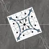 Wall Stickers 36pcs Floor Terrazzo Waterproof PVC Square Old Ceramic Tiles Renovation 30cm Kitchen Bathroom DIY