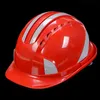 Casques de sécurité ABS Protection de la tête Casquette de travail Construction du casque