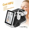 2023 Multi-Functional Beauty Equipment 5D ice hifu Face tightening smas Ice Anti-wrinkle hifu cool Body slimming mini hifu face lift device