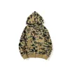 Varsity Mens Designer Hoodies zip up requin vestes à manches longues manteaux à capuche lâche camouflage veste imprimer femme bape sweat à capuche