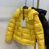 Designer Kids Coats Baby Clothes Hooded Winter Coat Jacket Boy Girl Thick Warm Outwear clothe White Duck Jackets Windproof Design Removable Cap