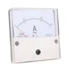 DH-80 AC Analoge Ammeter 1A 2A 3A 5A 10A 15A 20A 30A 50A ETC Pointer Meter/ Current Meter