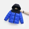 Luxury Kids Coats Boys Down Coat Girls Designer Curo de Inverno Casa de Fusion Capuz Capel