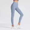 LL leggings pour femmes designer sexy pantalons de yoga pilates élastiques serrés hanche levage sport fitness Legging Gym Vêtements Aligner Nude Taille Haute Running Workout Trouses