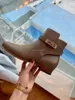 Boots Fashion Women Женщины подлинная кожа