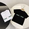 Çocuk Giysileri Çocuk Tshirts Erkek Kız Kıyafetleri Set Tişörtleri Üstler Tees Mektup Baskılı Giysiler Gençlik Tişörtleri Yaz Kısa Kollu Günlük Çocuk Boy Toddlers Giysileri