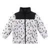 22SS Kids Winter Down Coat North Puffer Jackets Womens Fashion Face Jacket