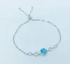 Charm-Armbänder, klassisches Liebhaber-Geschenk-Armband, feiner Schmuck, 925er-Silberschmuck, Damen-Armreif