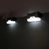 Lampade da parete per esterni Lampada solare a LED multicolore Sensore di movimento Pir Luce impermeabile Luci da giardino Recinzione per balcone FFT