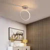 Plafonniers décor moderne intérieur pour salon cuisine chambre personnalité luminaire télécommande lampeSEDELUZ