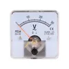 DH-50 AC Analog Voltmetre 5V 10V 15V 20V 30V 50V 100V 150V 200V 250V 300V 400V 450V 500V 600V Voltaj Ölçer