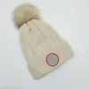 volwassen dikke warme winter canada hoed voor vrouwen zachte stretch kabel geweven pompon cap vrouwen kalotje kleine meisje ski caps94485992168