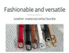 Designer belts womens belts width 2.5cm multiple colors metal buckle business style belt fashion casual temperament versatile material leather men's belts very good