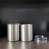 10oz Car Cup Travel Mug Straight Tumbler Stainless Steel Double Wall Vacuum Drinkware with Lid 001