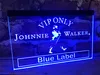 B137 VIP tylko Johnnie Walker Neon Light Znak Decor Dropshipping Hurtowe 7 kolorów do wyboru
