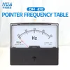 DH-670 AC frequentietabel / Hz-meter / Herzt 45-55Hz 45-65Hz 55-65Hz