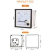 CP-72 AC Analog Frequency Table / Hz Meter / Herzt 45-55Hz 45-65Hz 55-65Hz Factory Direct Sales Complete Specification