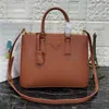 Schoudertassen Designer Galleria Saffiano Lederen Schoudertas Vrouwen Luxe Mode Handtas Zwart Prad Tassen 011523H