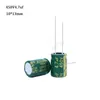 10 pièces condensateur électrolytique 450V4.7uF 10*13mm aluminium électrolytique 4.7uf 450v alimentation à découpage