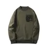 Men's Hoodies & Sweatshirts Sweatshirt 2023 Pullover Autumn And Winter Camouflage Pocket Loose Casual Large Size JacketMen's