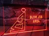 blow job area Bar Beer pub club 3D-borden LED Neon Sign home decor ambachten