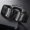 Zegarek na rękę Watch Sport Fashion Waterproof Waterproof ze stali nierdzewnej daty Luminous męski zegar luksusowy top marki Relogios