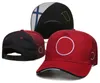 Caschi 2022 F1 Formula One Team Racing Cap Berretto da baseball con logo della squadra completamente ricamato