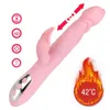 Sex Toy Massager Sex Toy Massager Vagina Clitoris Stimulation Vibrator Wand Heatble Telescopic Dildo Tongue Stimulate Products Toys For Women