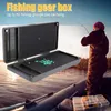 Angelzubehör Karpfen Tackle Box Haar Ronnie Zig Rig Doppelseitige drehbare Aufbewahrungskoffer Fischwerkzeug GearFishing