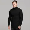 Männer Pullover Mode Winter Pullover Männer Warm Rollkragen Herren Slim Fit Pullover Klassische Sweter Strickwaren Pull Homme