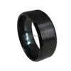Cluster Rings Juchao Ring Men Stainless Steel Black Jewelry Anillo De La Bague Anel Drop Delivery Dhyvd